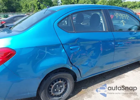 2017 Mitsubishi Mirage G4 Es z USA, uszkodzony, nr VIN ML32F3FJ5HHF09741